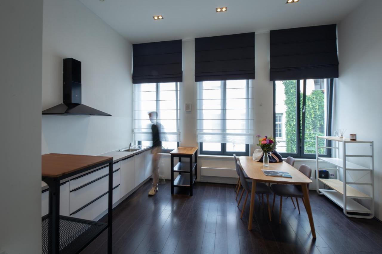 Klapdorp Apartment Antwerpen Ngoại thất bức ảnh